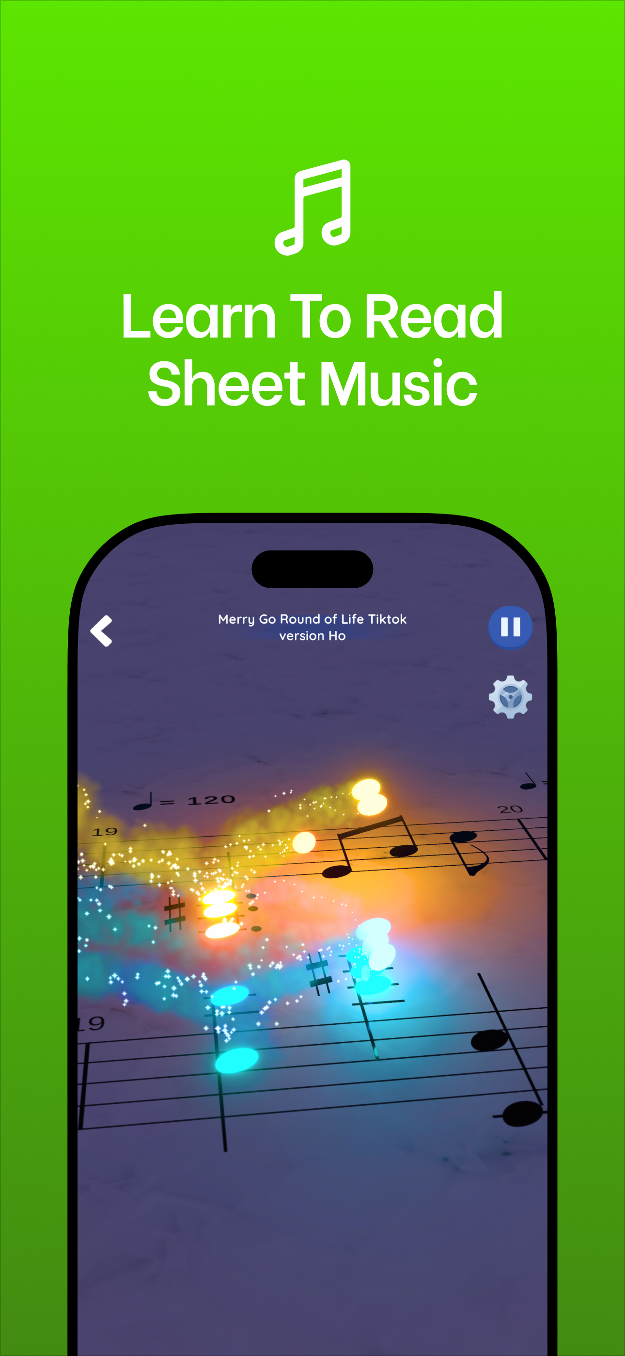 Note Bounce Screenshot 3