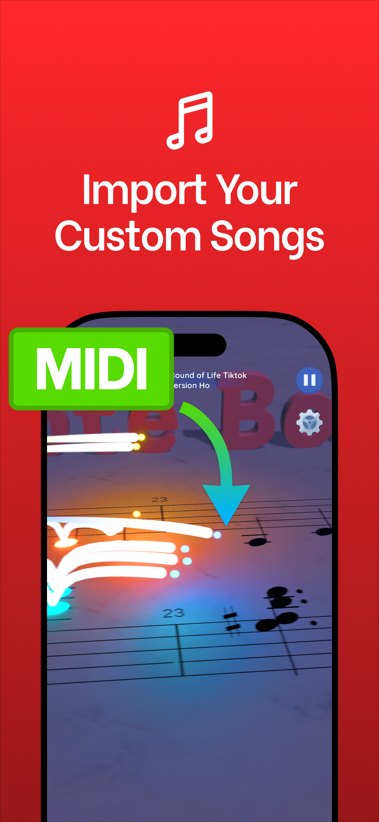 Note Bounce Screenshot 4